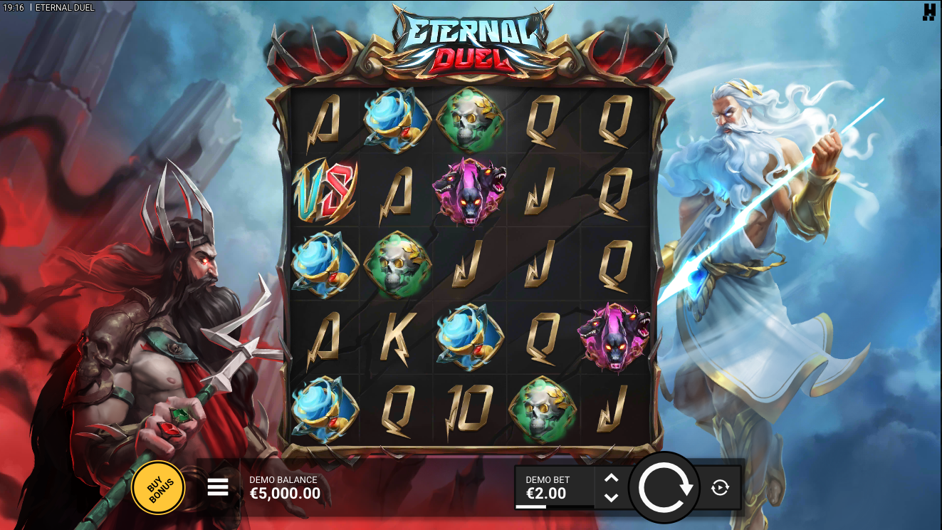Eternal Duel (Hacksaw Gaming) Image 1
